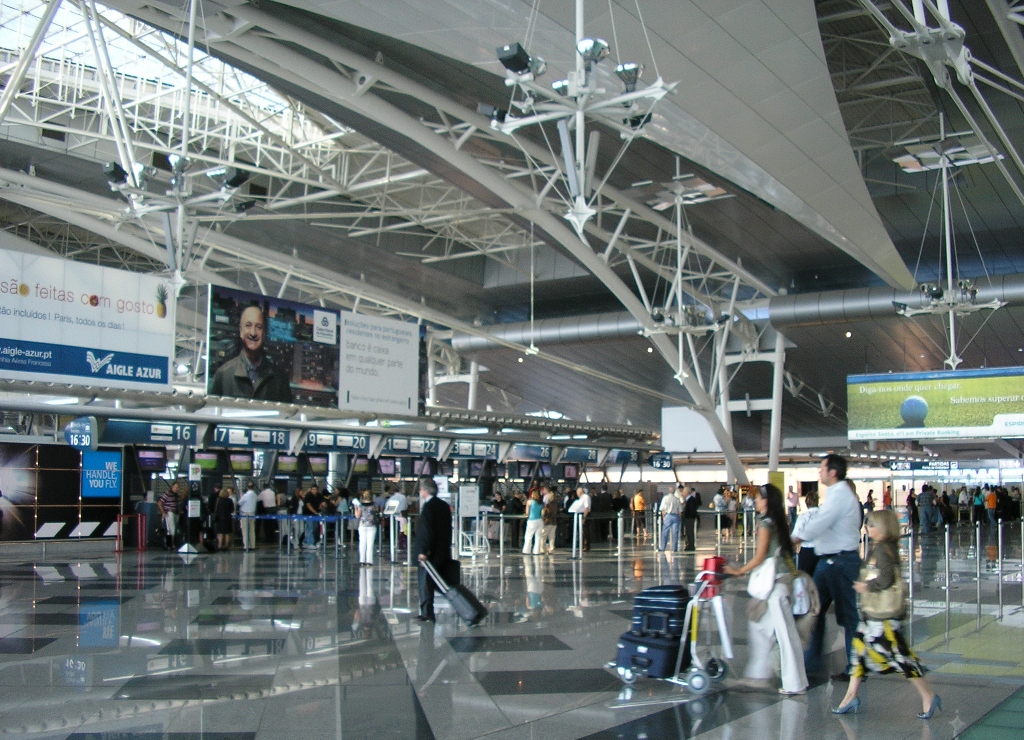 Aeroporto Porto 01