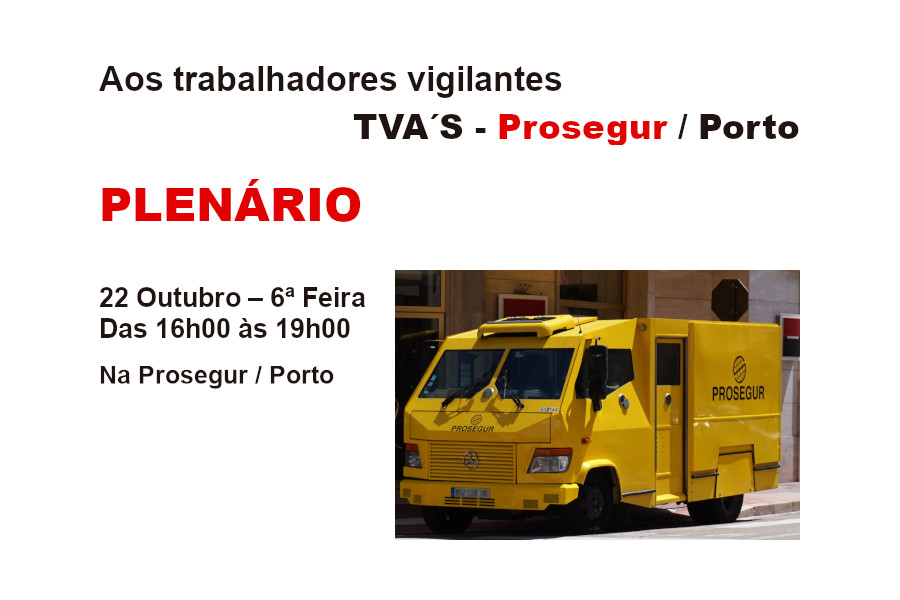Prosegur TVA Porto Plenário