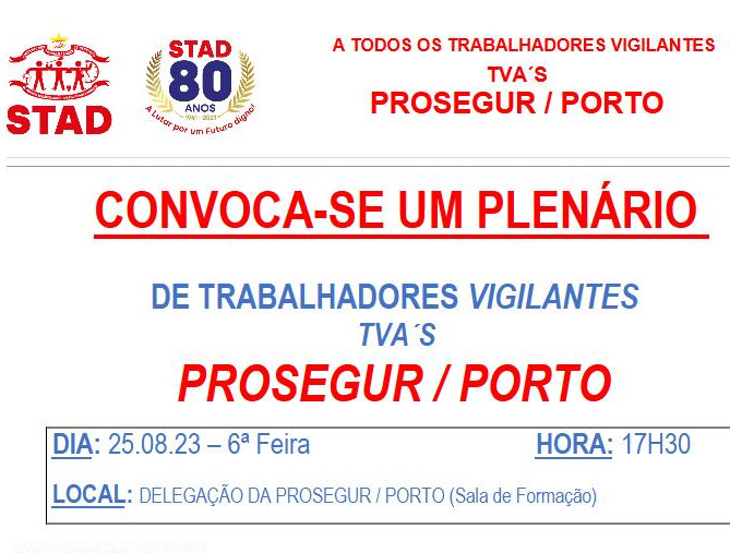 Prosegur Porto RGT 25 de Agosto 2023