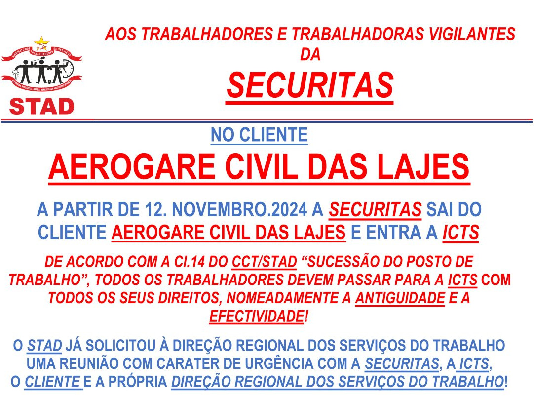 AEROGARE CIVIL DAS LAJES