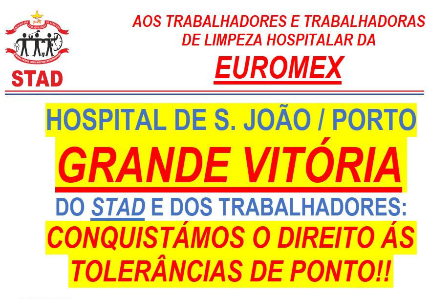 Nº 122 EUROMEX HOSP. S. João PORTO VITÓRIA 05112024