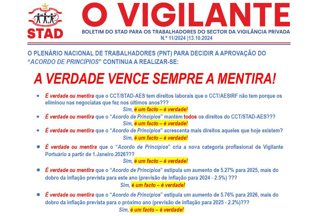 O VIGILANTE 2024 Nº11 13102024 st