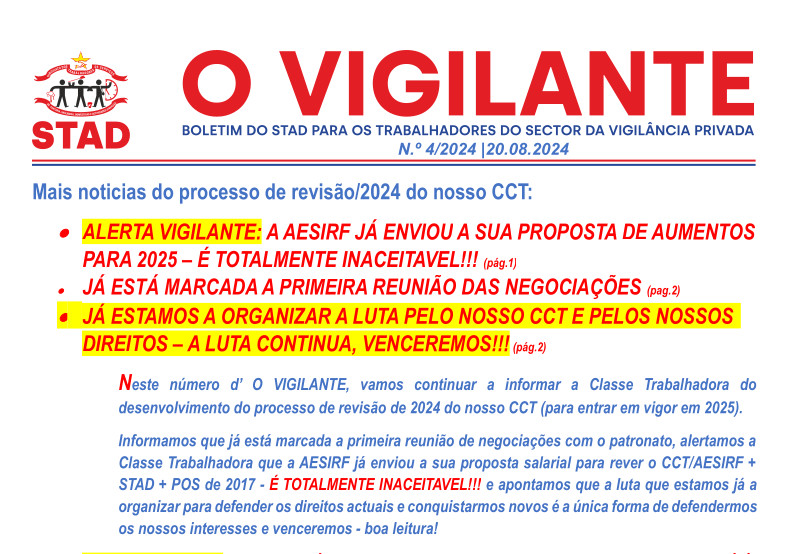 O VIGILANTE 2024 n4C