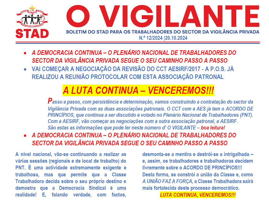 VIGILANTE IMAGEM 20102024