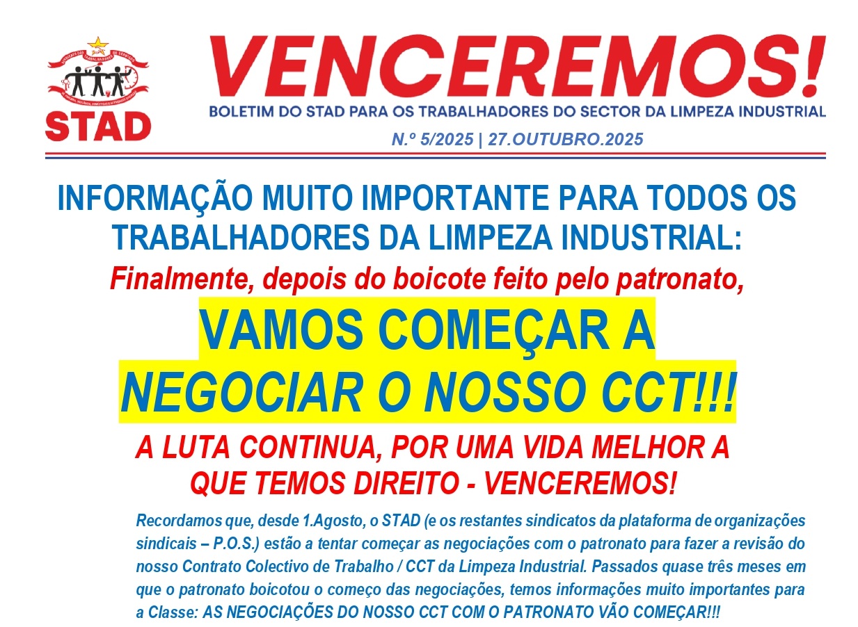 COMUNICADO Nº 96 VENCEREMOS capa