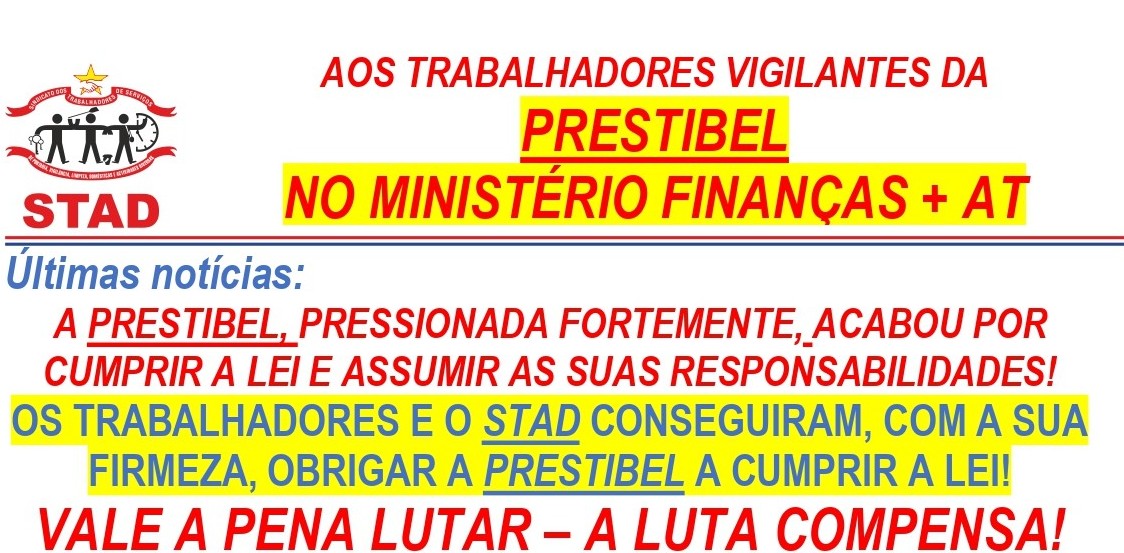 Nº 10 PRESTIBEL M.FINANÇAS Concl. mudança empresa