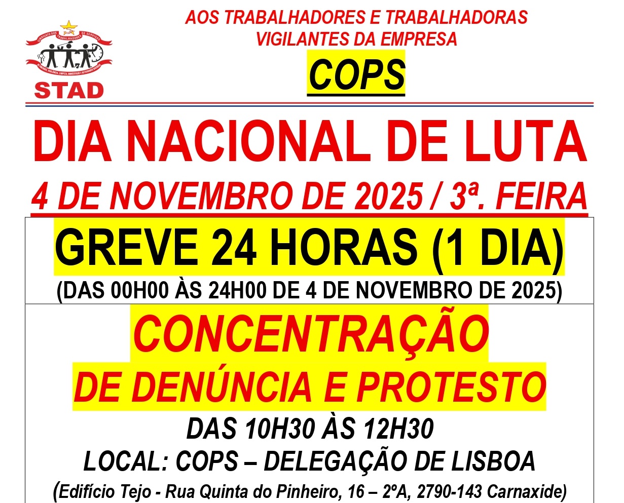 Nº 94 COPS Greve Concentraçao Capa