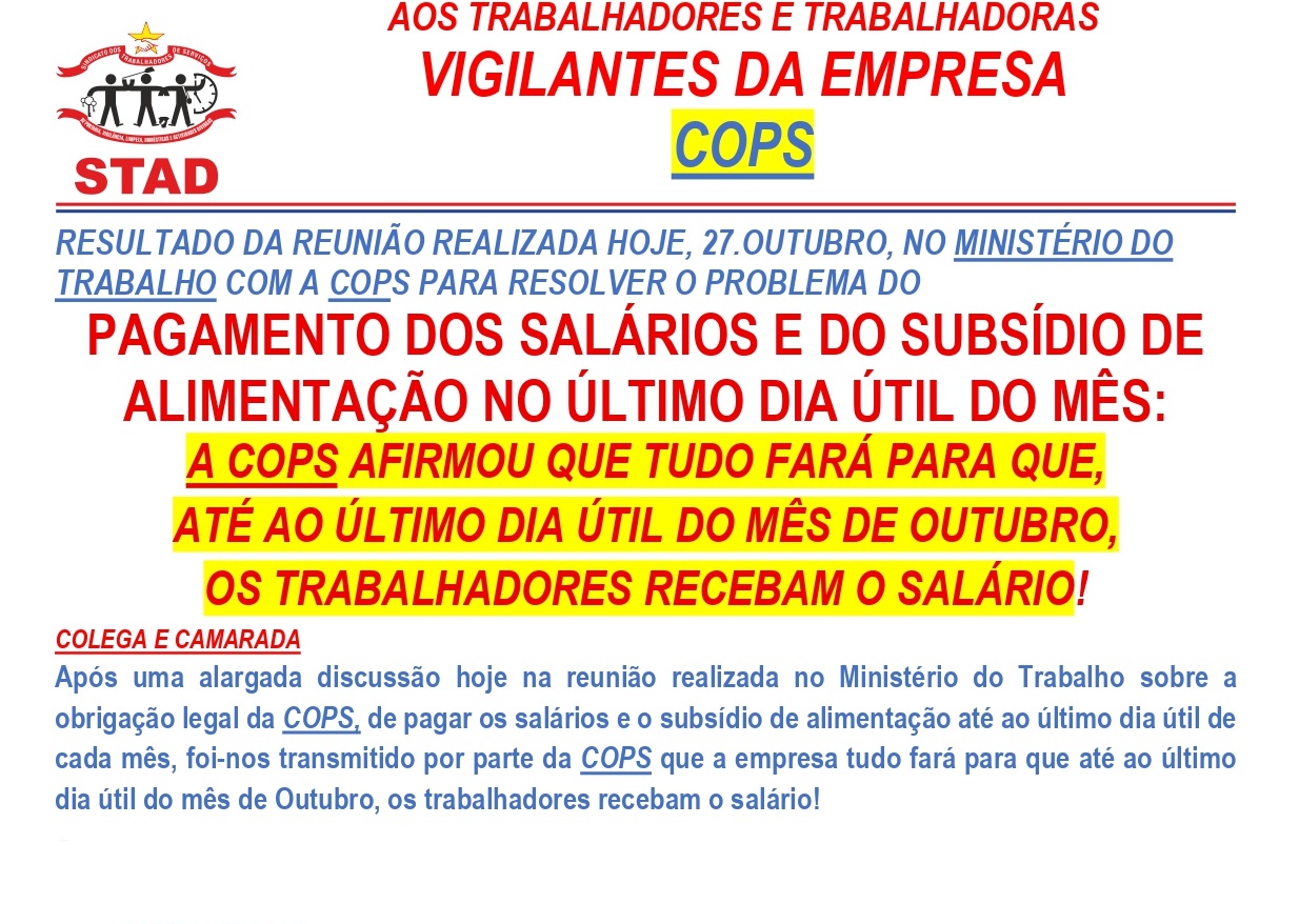 Nº 95 COPS Reuniao M.T Capa