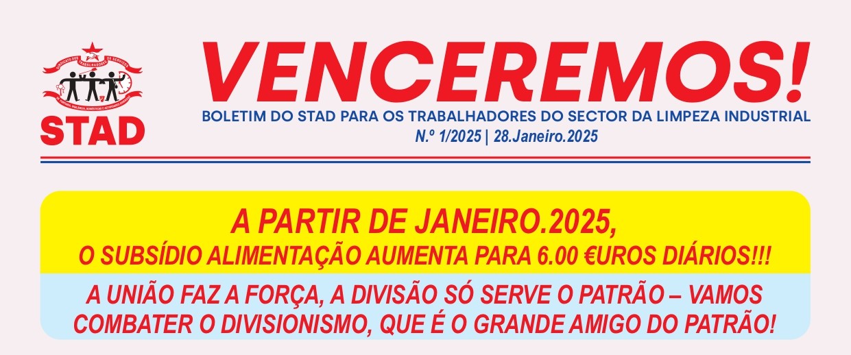 VENCEREMOS nº1 JAN 2025 WEB page 0001